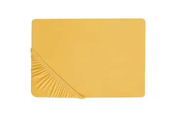 Pussilakana Janbu Sinapinkeltainen, 180x200 cm