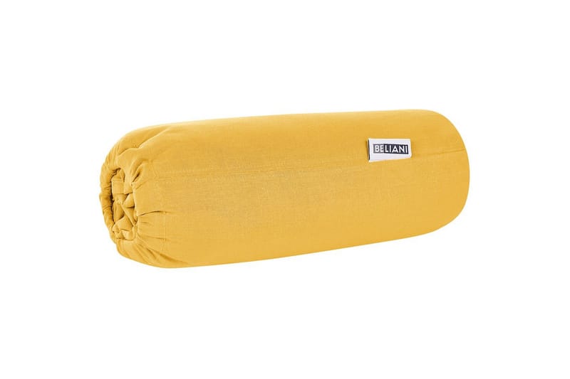 Pussilakana Janbu Sinapinkeltainen, 180x200 cm - Sinapinkeltainen, 180x200 cm - Kodintekstiilit & matot - Vuodevaatteet - Lakana - Joustolakana