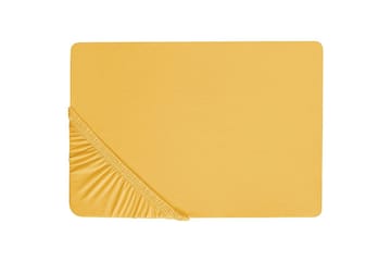 Pussilakana Janbu Sinapinkeltainen, 200x200 cm