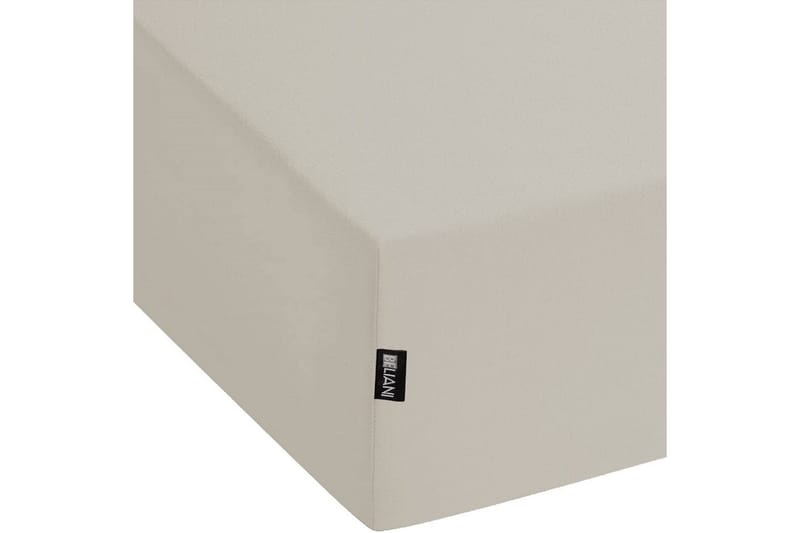 Pussilakana Janbu Taupe, 140x200 cm - Taupe, 140x200 cm - Kodintekstiilit & matot - Vuodevaatteet - Lakana - Joustolakana