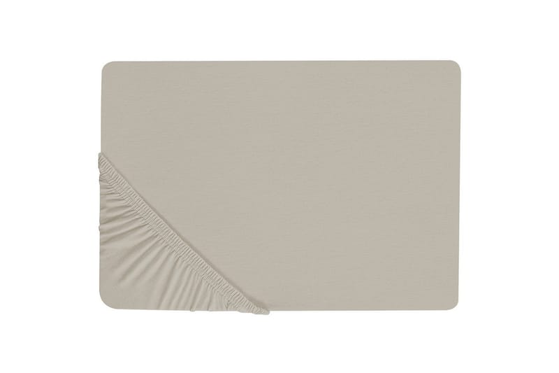 Pussilakana Janbu Taupe, 160x200 cm - Taupe, 160x200 cm - Kodintekstiilit & matot - Vuodevaatteet - Lakana
 - Joustolakana