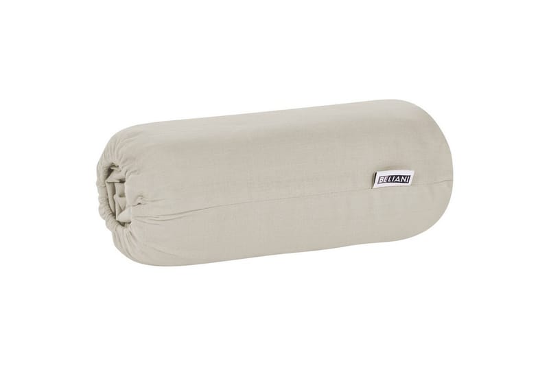 Pussilakana Janbu Taupe, 90x200 cm - Taupe, 90x200 cm - Kodintekstiilit & matot - Vuodevaatteet - Lakana - Joustolakana