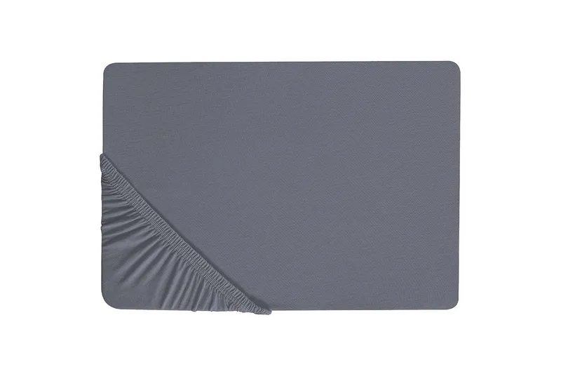 Pussilakana Janbu Tummanharmaa, 140x200 cm - Tummanharmaa, 140x200 cm - Kodintekstiilit & matot - Vuodevaatteet - Lakana - Joustolakana