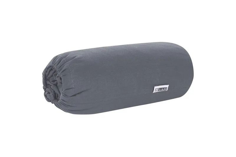 Pussilakana Janbu Tummanharmaa, 140x200 cm - Tummanharmaa, 140x200 cm - Kodintekstiilit & matot - Vuodevaatteet - Lakana - Joustolakana