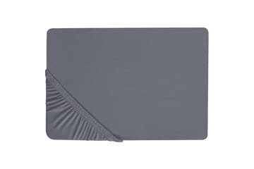 Pussilakana Janbu Tummanharmaa, 200x200 cm