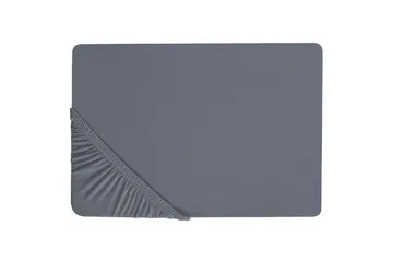 Pussilakana Janbu Tummanharmaa, 90x200 cm