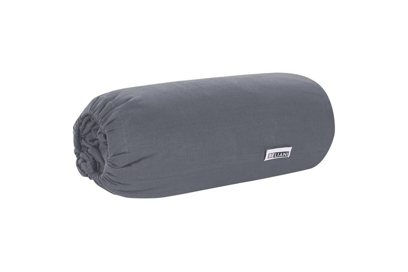 Pussilakana Janbu Tummanharmaa, 90x200 cm - Tummanharmaa, 90x200 cm - Kodintekstiilit & matot - Vuodevaatteet - Lakana - Joustolakana