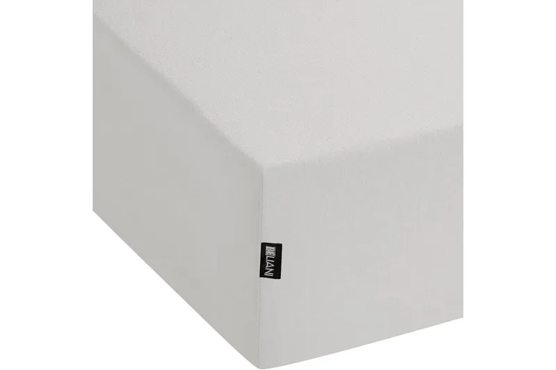 Pussilakana Janbu Vaaleanharmaa, 140x200 cm - Vaaleanharmaa, 140x200 cm - Kodintekstiilit & matot - Vuodevaatteet - Lakana - Joustolakana