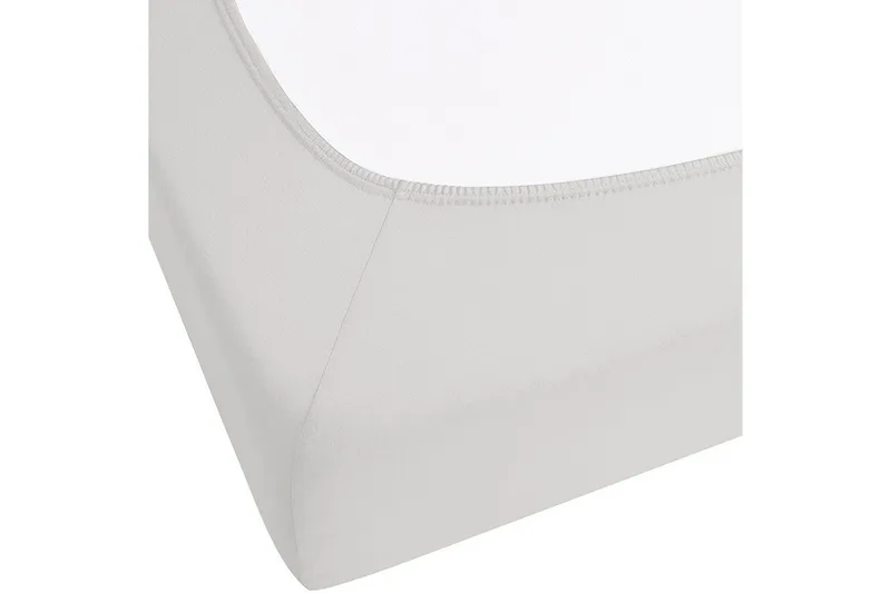 Pussilakana Janbu Vaaleanharmaa, 140x200 cm - Vaaleanharmaa, 140x200 cm - Kodintekstiilit & matot - Vuodevaatteet - Lakana - Joustolakana