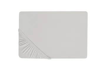 Pussilakana Janbu Vaaleanharmaa, 180x200 cm