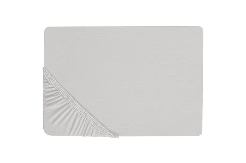 Pussilakana Janbu Vaaleanharmaa, 200x200 cm - Vaaleanharmaa, 200x200 cm - Kodintekstiilit & matot - Vuodevaatteet - Lakana - Joustolakana