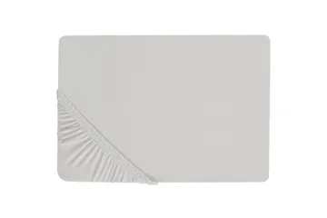 Pussilakana Janbu Vaaleanharmaa, 200x200 cm