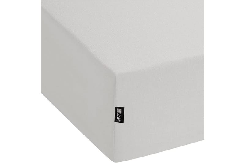 Pussilakana Janbu Vaaleanharmaa, 200x200 cm - Vaaleanharmaa, 200x200 cm - Kodintekstiilit & matot - Vuodevaatteet - Lakana - Joustolakana