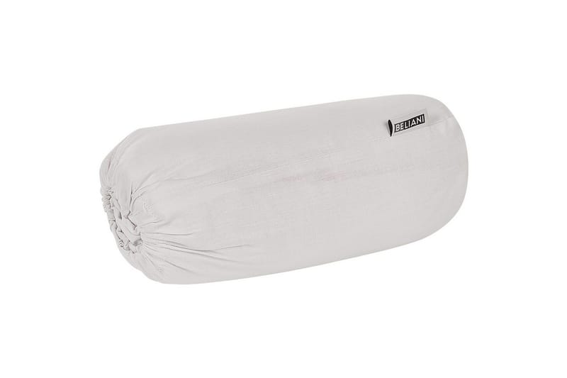 Pussilakana Janbu Vaaleanharmaa, 200x200 cm - Vaaleanharmaa, 200x200 cm - Kodintekstiilit & matot - Vuodevaatteet - Lakana - Joustolakana