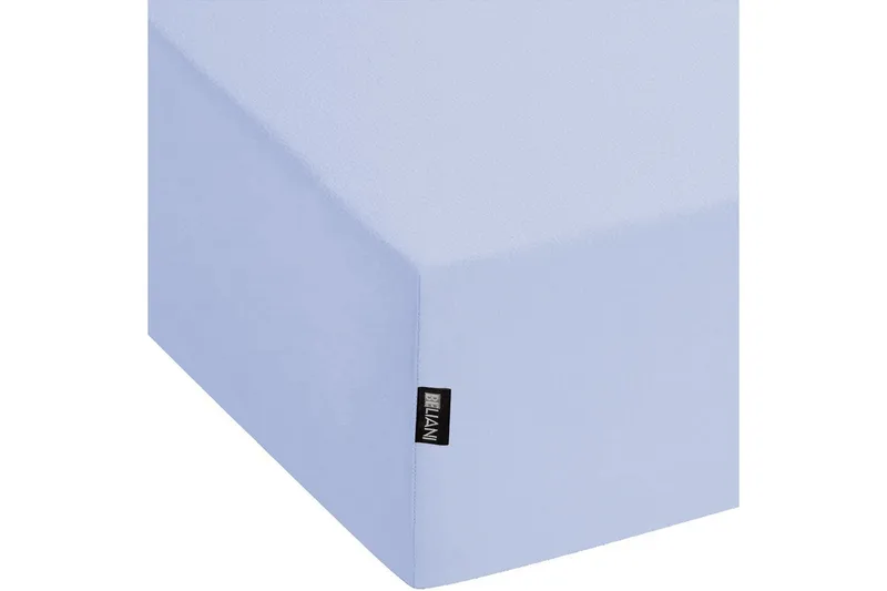 Pussilakana Janbu Vaaleansininen, 140x200 cm - Vaaleansininen, 140x200 cm - Kodintekstiilit & matot - Vuodevaatteet - Lakana - Joustolakana