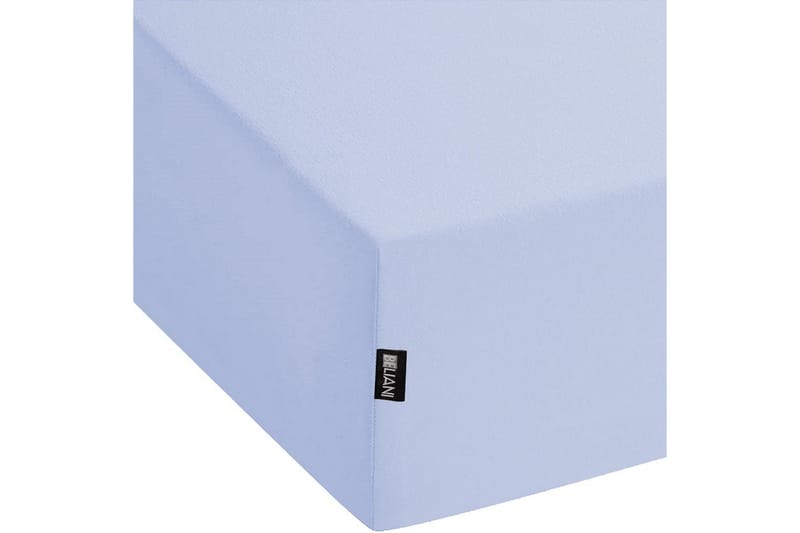 Pussilakana Janbu Vaaleansininen, 180x200 cm - Vaaleansininen, 180x200 cm - Kodintekstiilit & matot - Vuodevaatteet - Lakana - Joustolakana