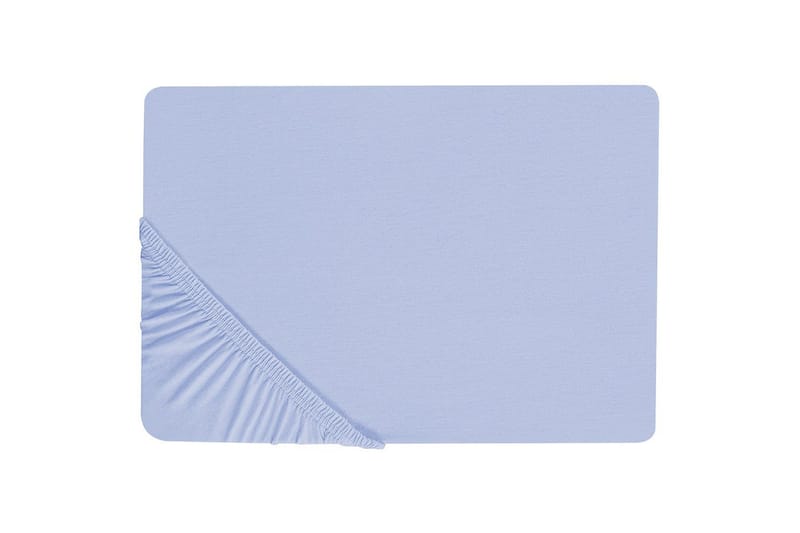 Pussilakana Janbu Vaaleansininen, 200x200 cm - Vaaleansininen, 200x200 cm - Kodintekstiilit & matot - Vuodevaatteet - Lakana - Joustolakana