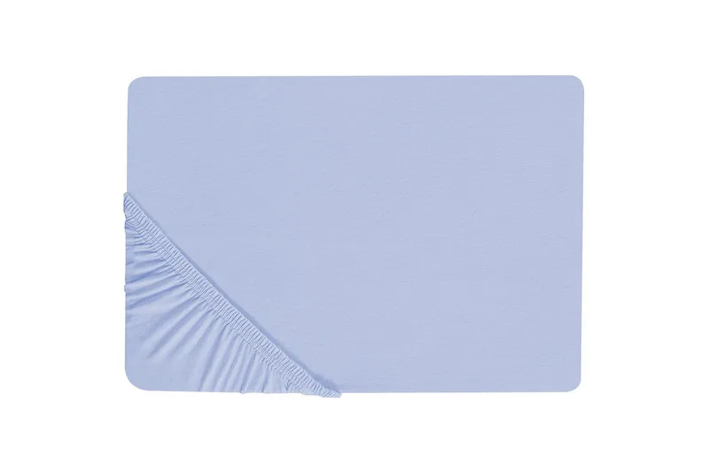 Pussilakana Janbu Vaaleansininen, 90x200 cm - Vaaleansininen, 90x200 cm - Kodintekstiilit & matot - Vuodevaatteet - Lakana - Joustolakana