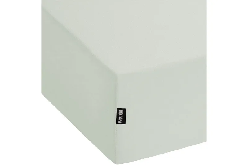 Pussilakana Janbu Vaaleanvihreä, 140x200 cm - Vaaleanvihreä, 140x200 cm - Kodintekstiilit & matot - Vuodevaatteet - Lakana - Joustolakana