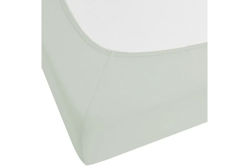 Pussilakana Janbu Vaaleanvihreä, 140x200 cm - Vaaleanvihreä, 140x200 cm - Kodintekstiilit & matot - Vuodevaatteet - Lakana - Joustolakana