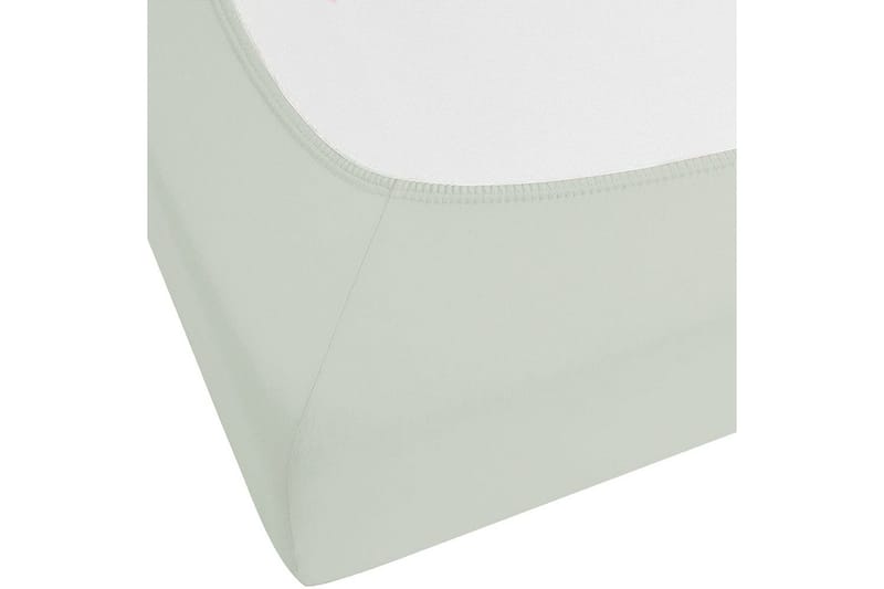 Pussilakana Janbu Vaaleanvihreä, 160x200 cm - Vaaleanvihreä, 160x200 cm - Kodintekstiilit & matot - Vuodevaatteet - Lakana - Joustolakana