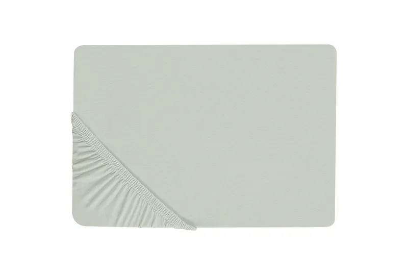 Pussilakana Janbu Vaaleanvihreä, 180x200 cm - Vaaleanvihreä, 180x200 cm - Kodintekstiilit & matot - Vuodevaatteet - Lakana - Joustolakana