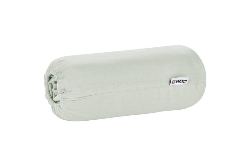 Pussilakana Janbu Vaaleanvihreä, 180x200 cm - Vaaleanvihreä, 180x200 cm - Kodintekstiilit & matot - Vuodevaatteet - Lakana - Joustolakana