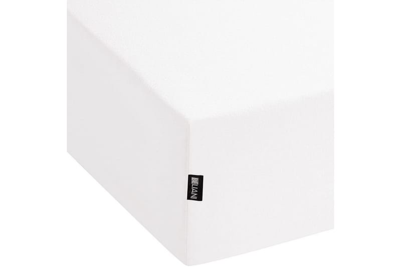 Pussilakana Janbu Valkoinen, 90x200 cm - Valkoinen, 90x200 cm - Kodintekstiilit & matot - Vuodevaatteet - Lakana - Joustolakana