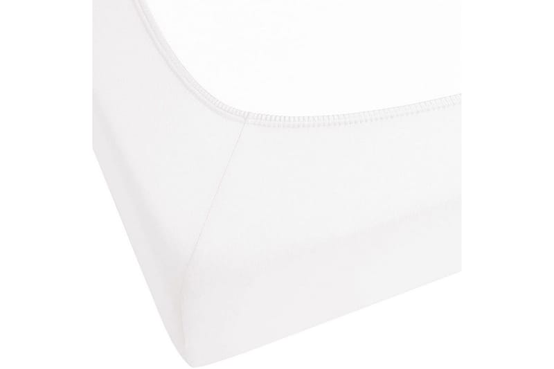 Pussilakana Janbu Valkoinen, 90x200 cm - Valkoinen, 90x200 cm - Kodintekstiilit & matot - Vuodevaatteet - Lakana - Joustolakana