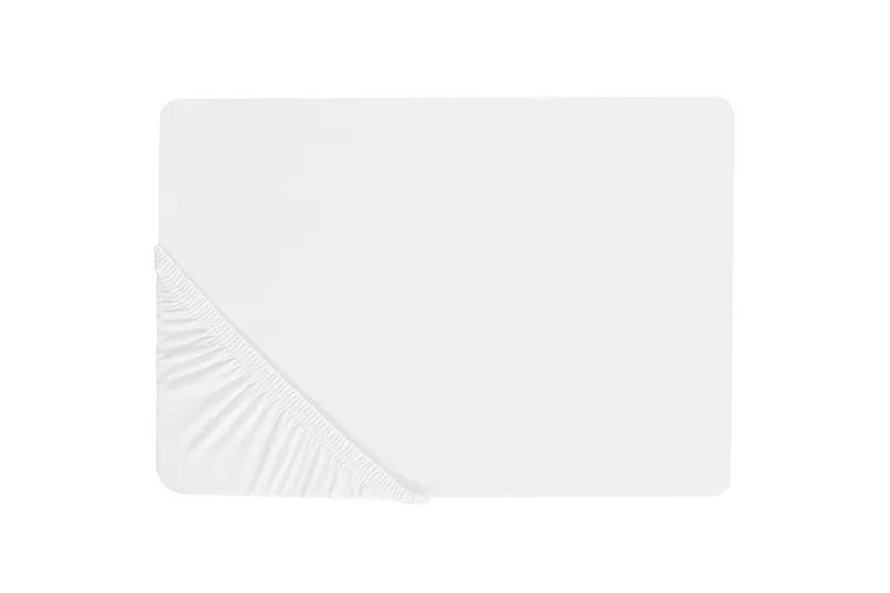 Pussilakana Janbu Valkoinen, 90x200 cm - Valkoinen, 90x200 cm - Kodintekstiilit & matot - Vuodevaatteet - Lakana - Joustolakana