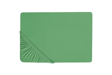 Pussilakana Janbu Vihreä, 200x200 cm