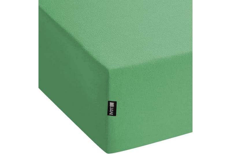 Pussilakana Janbu Vihreä, 200x200 cm - Vihreä, 200x200 cm - Kodintekstiilit & matot - Vuodevaatteet - Lakana - Joustolakana