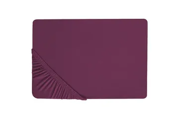 Pussilakana Janbu Viininpunainen, 140x200 cm