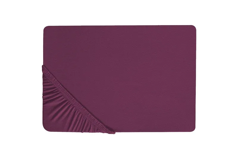 Pussilakana Janbu Viininpunainen, 140x200 cm - Viininpunainen, 140x200 cm - Kodintekstiilit & matot - Vuodevaatteet - Lakana - Joustolakana