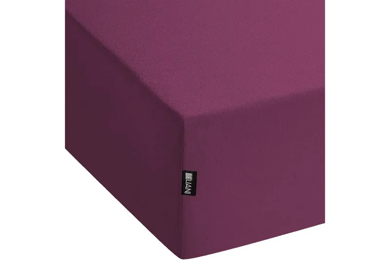 Pussilakana Janbu Viininpunainen, 140x200 cm - Viininpunainen, 140x200 cm - Kodintekstiilit & matot - Vuodevaatteet - Lakana - Joustolakana