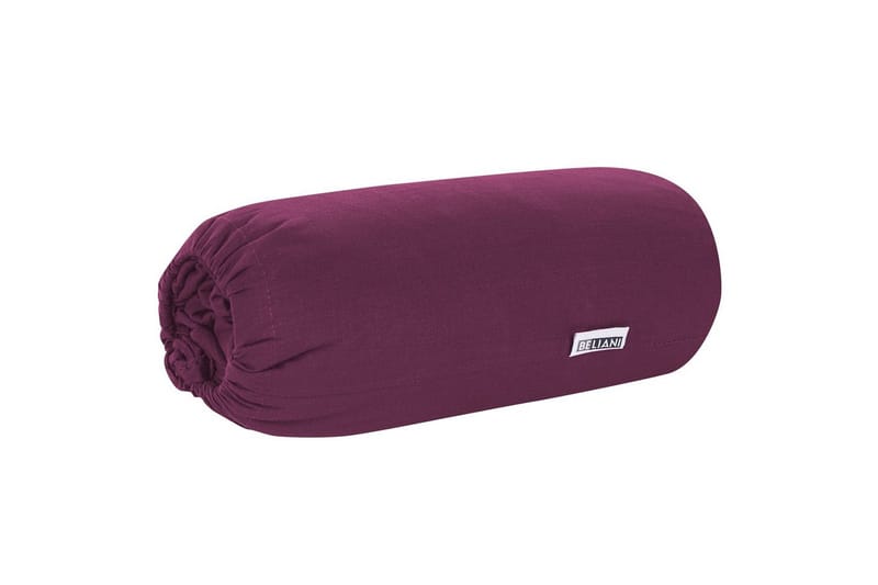 Pussilakana Janbu Viininpunainen, 140x200 cm - Viininpunainen, 140x200 cm - Kodintekstiilit & matot - Vuodevaatteet - Lakana - Joustolakana