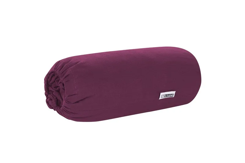 Pussilakana Janbu Viininpunainen, 180x200 cm - Viininpunainen, 180x200 cm - Kodintekstiilit & matot - Vuodevaatteet - Lakana - Joustolakana