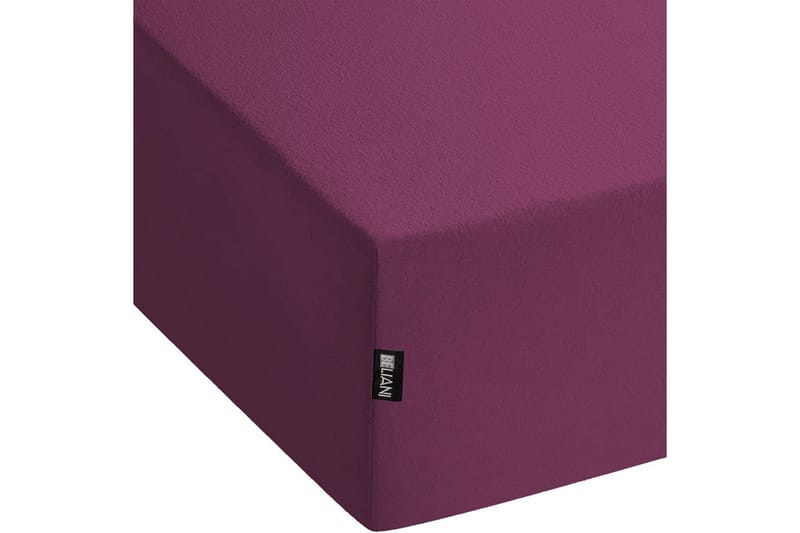 Pussilakana Janbu Viininpunainen, 200x200 cm - Viininpunainen, 200x200 cm - Kodintekstiilit & matot - Vuodevaatteet - Lakana - Joustolakana