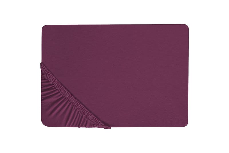 Pussilakana Janbu Viininpunainen, 90x200 cm - Viininpunainen, 90x200 cm - Kodintekstiilit & matot - Vuodevaatteet - Lakana
 - Joustolakana