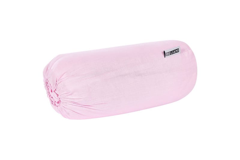 Pussilakana Janbu Pastellin vaaleanpunainen, 200x200 cm - Pastellin vaaleanpunainen, 200x200 cm - Kodintekstiilit & matot - Vuodevaatteet - Lakana - Joustolakana