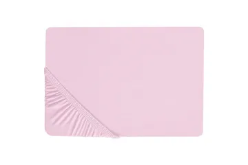 Pussilakana Janbu Pastellin vaaleanpunainen, 140x200 cm