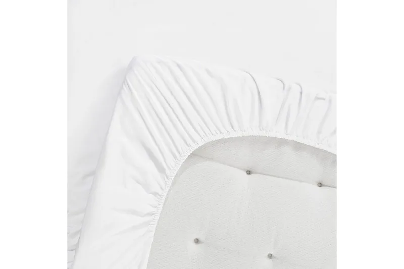 Sijauspatjapäällinen Egyptinpuuvilla, 140 x 200 cm