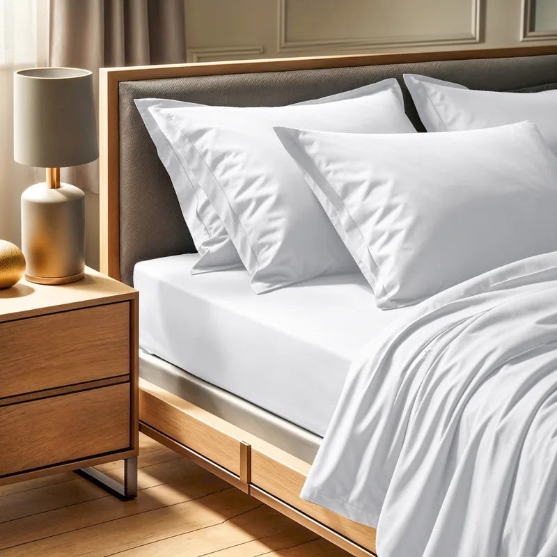 Veyloren muotoonommeltu lakana 140x190 cm - Kodintekstiilit & matot - Vuodevaatteet - Lakana - Joustolakana