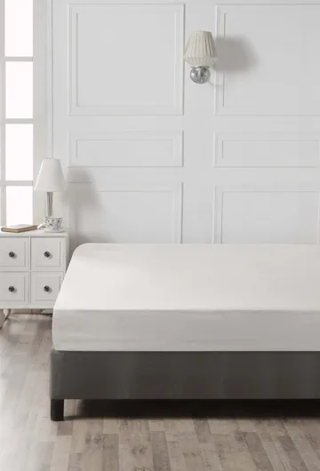 Veyloren muotoonommeltu lakana 140x190 cm - Kodintekstiilit & matot - Vuodevaatteet - Lakana - Joustolakana