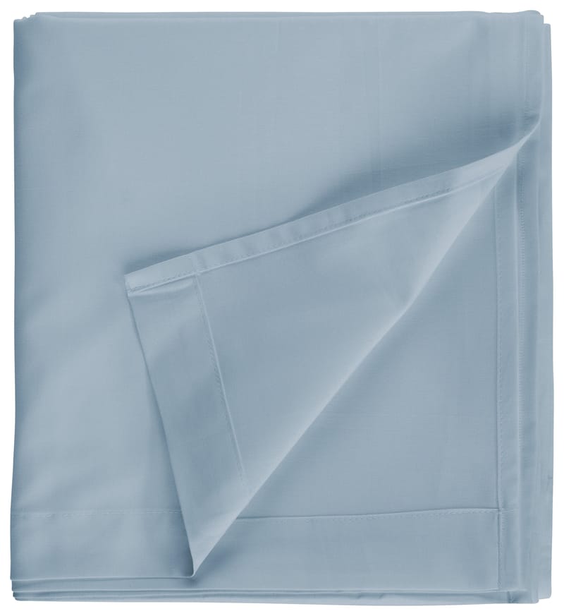 Lakanat Borganäs of Sweden 150 x 250 cm Sininen - Sininen - Kodintekstiilit & matot - Vuodevaatteet - Lakana