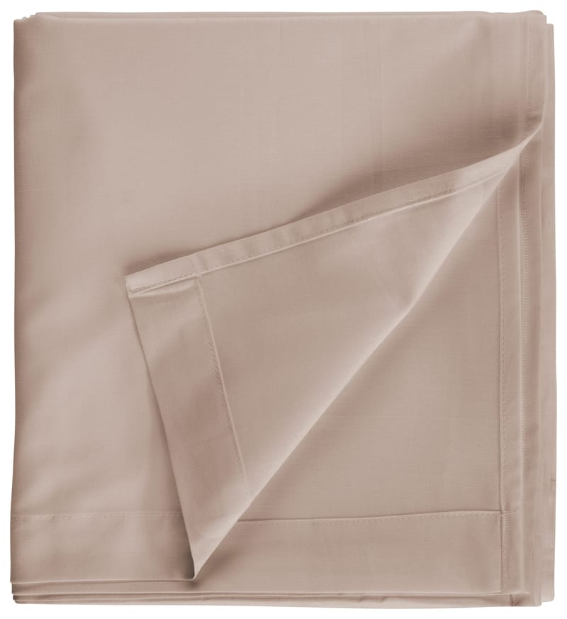 Lakanat Borganäs of Sweden 180 x 260 cm Ruskea - Ruskea - Kodintekstiilit & matot - Vuodevaatteet - Lakana