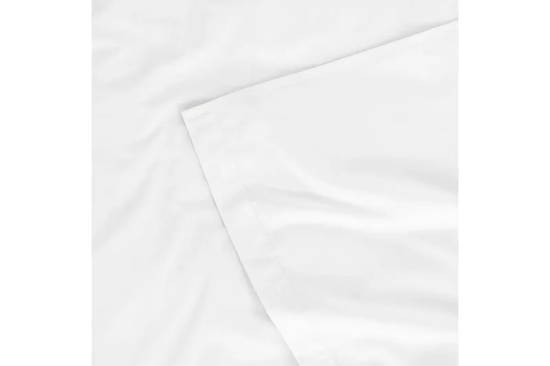 Lakans Egyptinpuuvilla Valkoinen, 180 x 270 cm