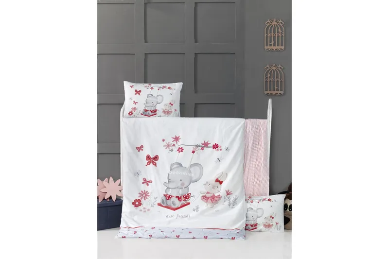 Lasten Pussilakanasetti Victoria Ranforce, undefined