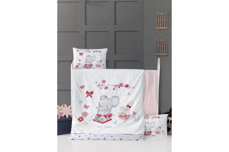 Lasten Pussilakanasetti Victoria Ranforce, undefined