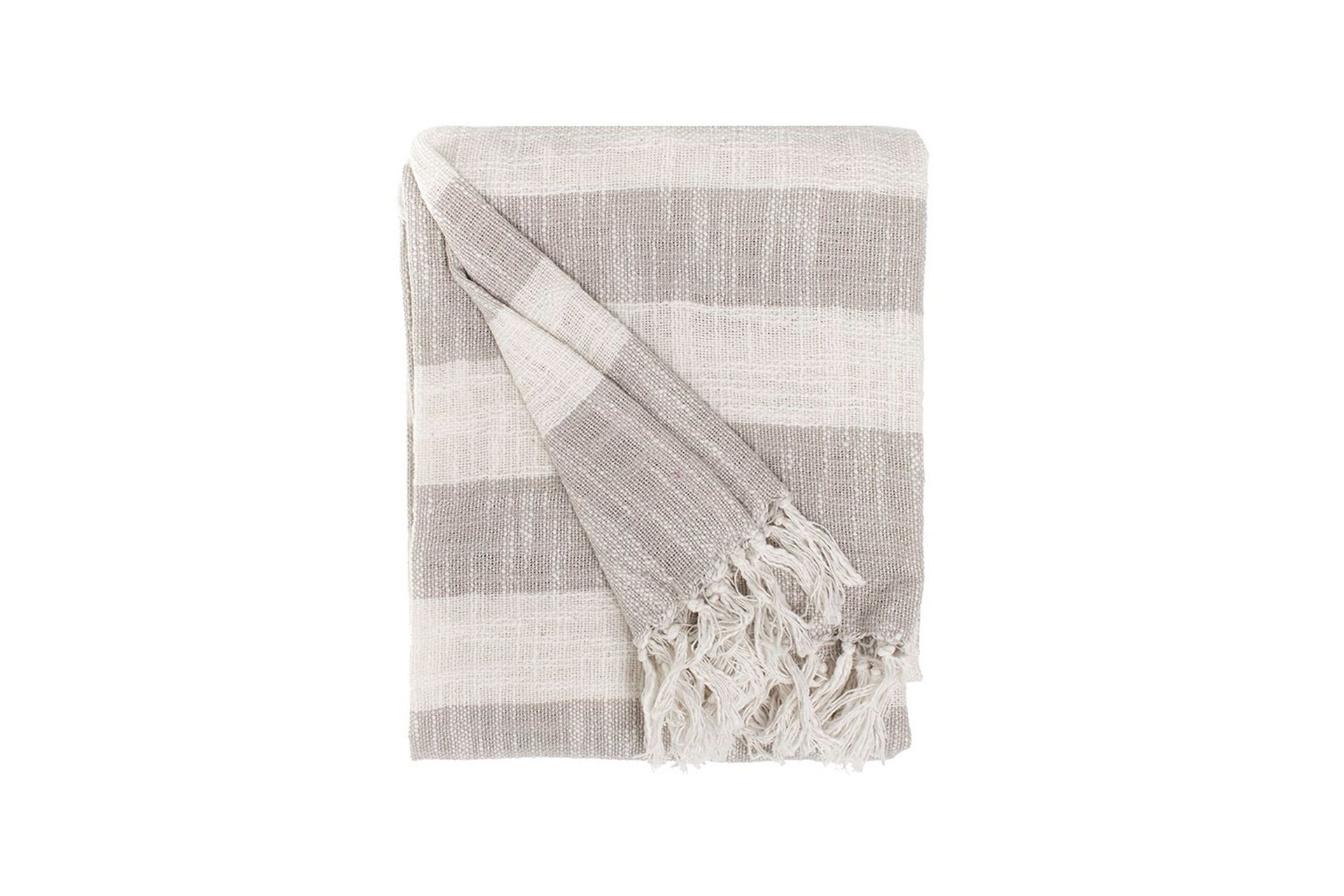 Päiväpeite 180x260 cm Harmaa - AmandaB - Kodintekstiilit & matot - Vuodevaatteet - Päiväpeitto
 - Yhden hengen sängyn päiväpeitto